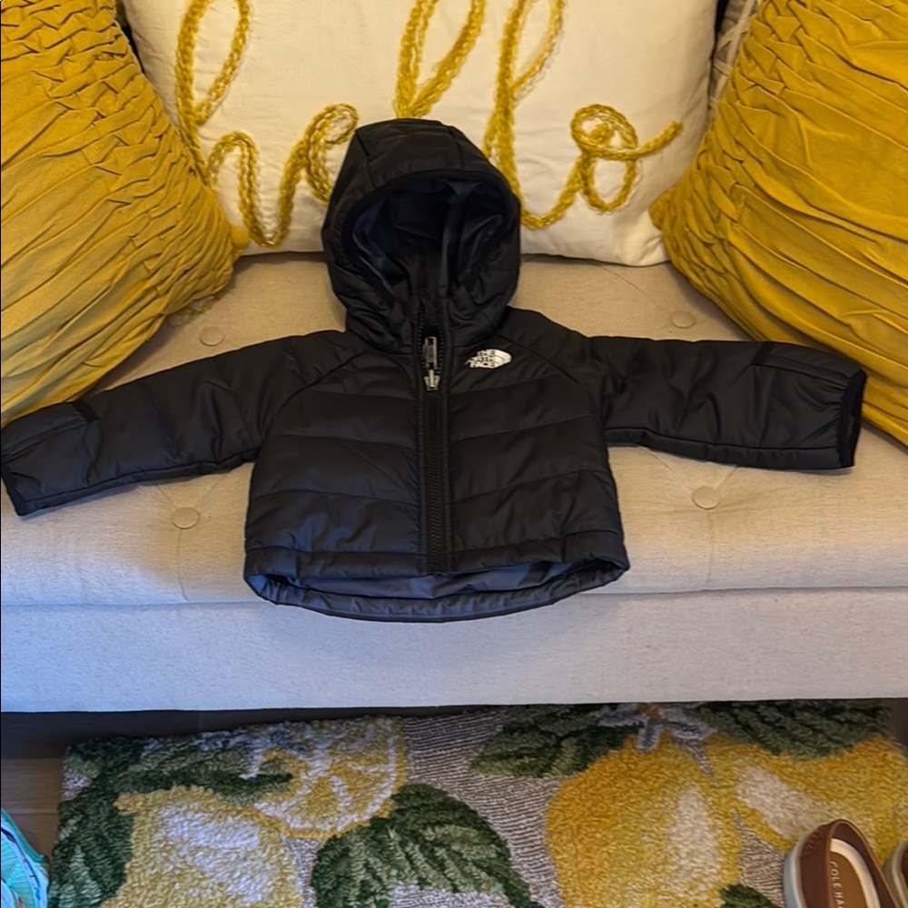 The North Face Black Kids Puffer Jacket